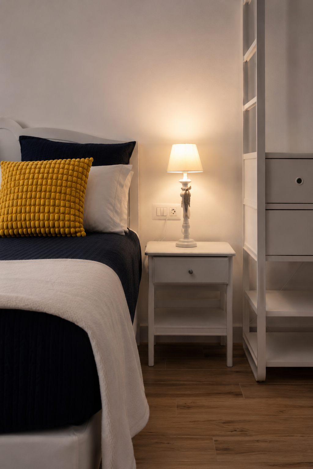 Suite elegante con arredamento contemporaneo
